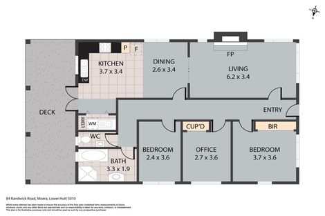 Photo of property in 84 Randwick Road, Moera, Lower Hutt, 5010