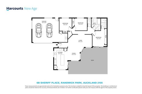 Photo of property in 6b Sheriff Place, Randwick Park, Auckland, 2105