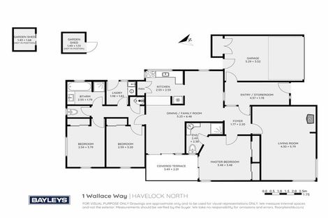 Photo of property in 1 Wallace Way, Havelock North, 4130