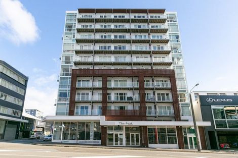 Photo of property in The Peak Apartments, 604/170 Taranaki Street, Te Aro, Wellington, 6011
