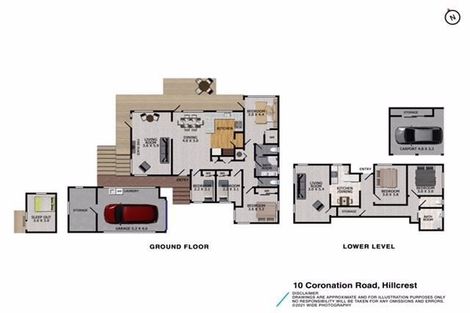 Photo of property in 10 Coronation Road, Glenfield, Auckland, 0627