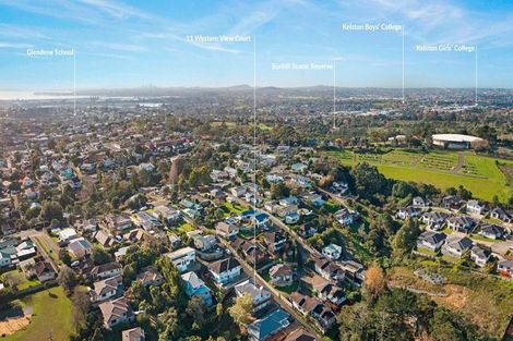 Photo of property in 11 Western View Court, Sunnyvale, Auckland, 0612