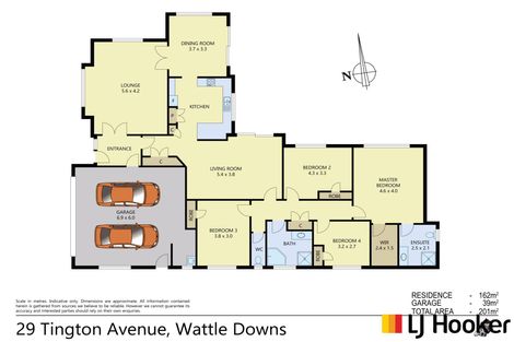 Photo of property in 29 Tington Avenue, Wattle Downs, Auckland, 2103