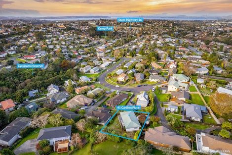 Photo of property in 41 Carillon Place, Massey, Auckland, 0614