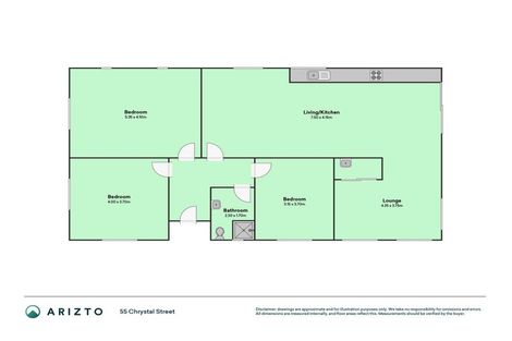 Photo of property in 55 Chrystal Street, Richmond, Christchurch, 8013