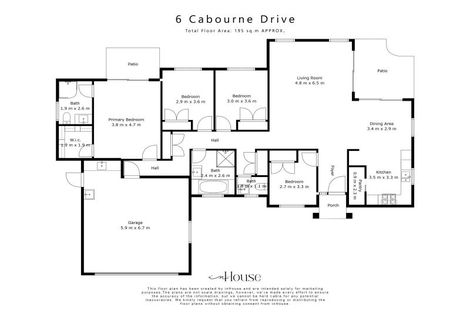 Photo of property in 6 Cabourne Drive, Glenview, Hamilton, 3206