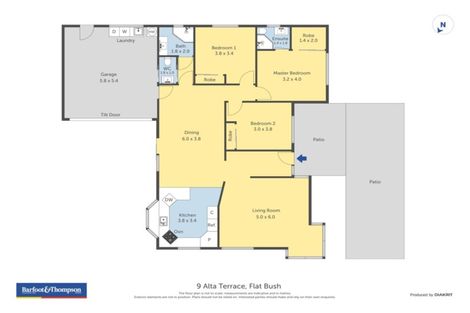 Photo of property in 9 Alta Terrace, Flat Bush, Auckland, 2019