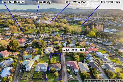 Photo of property in 12 Chilcott Road, Henderson, Auckland, 0612