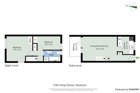 Photo of property in Hiropi St Village, 5/46 Hiropi Street, Newtown, Wellington, 6021