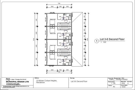 Photo of property in 22 Miriam Corban Heights, Henderson, Auckland, 0612