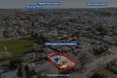 Photo of property in 1/22 Cosgrave Road, Papakura, 2110