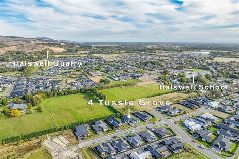 Photo of property in 4 Tussle Grove, Halswell, Christchurch, 8025