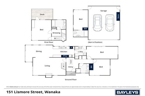 Photo of property in 151 Lismore Street, Wanaka, 9305