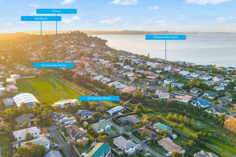 Photo of property in 37 Charlotte Street, Stanmore Bay, Whangaparaoa, 0932