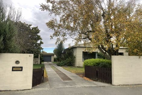 Photo of property in 42 Mackie Street, Rakaia, 7710