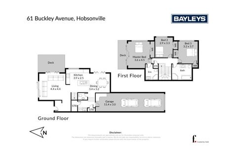 Photo of property in 61 Buckley Avenue, Hobsonville, Auckland, 0616