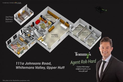 Photo of property in 111a Johnsons Road, Whitemans Valley, Upper Hutt, 5371