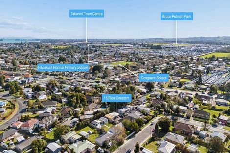 Photo of property in 15 Rice Crescent, Papakura, 2110