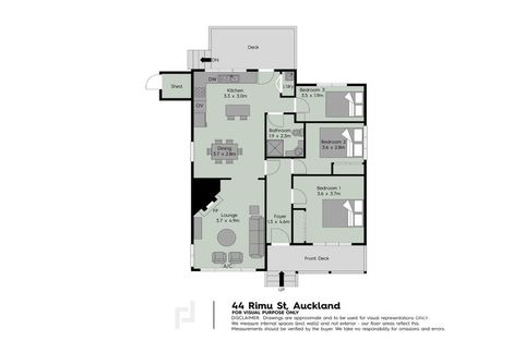 Photo of property in 44 Rimu Street, New Lynn, Auckland, 0600