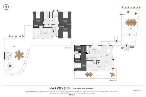 Photo of property in 554 Scenic Drive, Waiatarua, Auckland, 0612