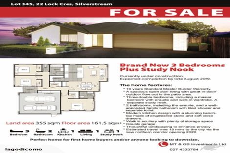 Photo of property in 22 Lock Crescent, Kaiapoi, 7630