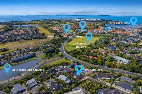 Photo of property in 8a Astrolabe Place, Gulf Harbour, Whangaparaoa, 0930