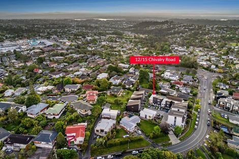Photo of property in 12/15 Chivalry Road, Glenfield, Auckland, 0629