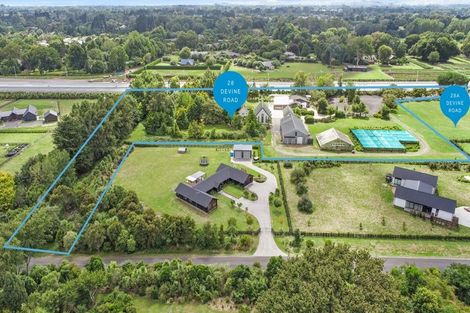 Photo of property in 28 Devine Road, Tamahere, Hamilton, 3283