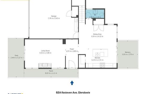 Photo of property in 62a Kesteven Avenue, Glendowie, Auckland, 1071