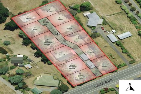 Photo of property in 210 Lowes Road, Rolleston, 7614