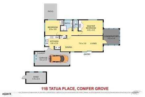 Photo of property in 11b Tatua Place, Conifer Grove, Takanini, 2112