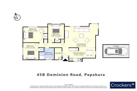 Photo of property in 2/45 Dominion Road, Papakura, 2110