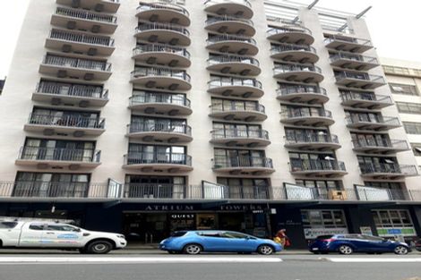 Photo of property in Atrium Towers, 4n/154 The Terrace, Wellington Central, Wellington, 6011
