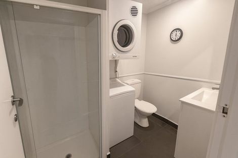 Photo of property in Quest/richard Pearse Apartment, 2/219a Willis Street, Te Aro, Wellington, 6011