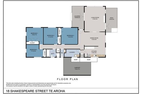 Photo of property in 18 Shakespeare Street, Te Aroha, 3320