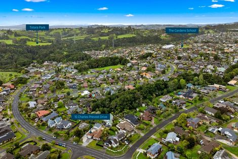 Photo of property in 15 Charles Prevost Drive, The Gardens, Auckland, 2105