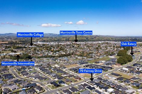 Photo of property in 70 Fairway Drive, Morrinsville, 3300