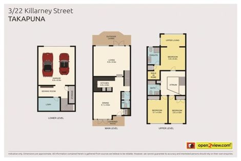 Photo of property in 3/22 Killarney Street, Takapuna, Auckland, 0622