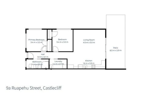 Photo of property in 9 Ruapehu Street, Castlecliff, Whanganui, 4501