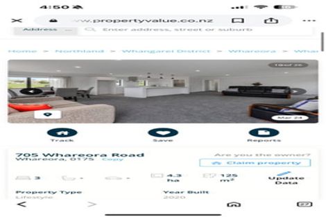 Photo of property in 705 Whareora Road, Whareora, Whangarei, 0175