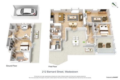 Photo of property in 212 Barnard Street, Wadestown, Wellington, 6012