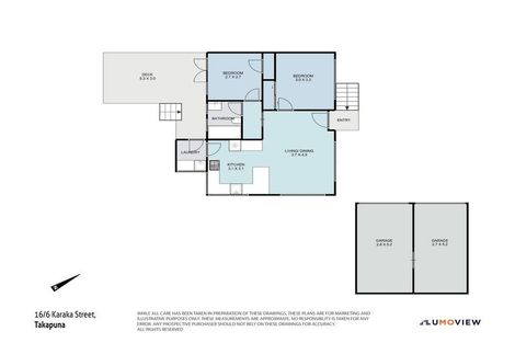 Photo of property in 6/16 Karaka Street, Takapuna, Auckland, 0622