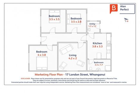 Photo of property in 17 London Street, Aramoho, Whanganui, 4500