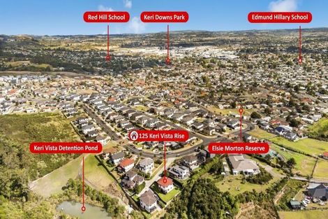 Photo of property in 125 Keri Vista Rise, Papakura, 2110