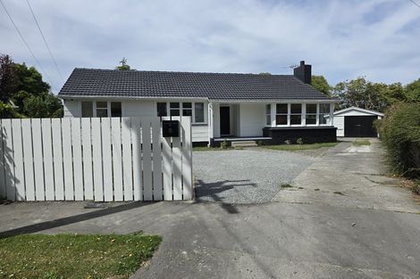 Photo of property in 8 Wadhurst Place, Burnside, Christchurch, 8053