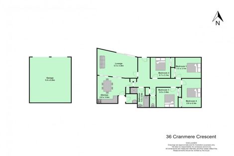 Photo of property in 36 Cranmere Crescent, Mangere East, Auckland, 2024