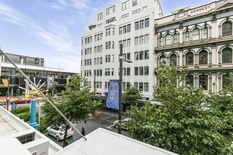 Photo of property in Columbia Apartments, 7/32 Cuba Street, Te Aro, Wellington, 6011