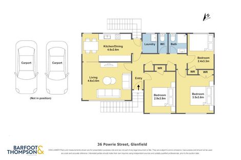 Photo of property in 36 Powrie Street, Glenfield, Auckland, 0629