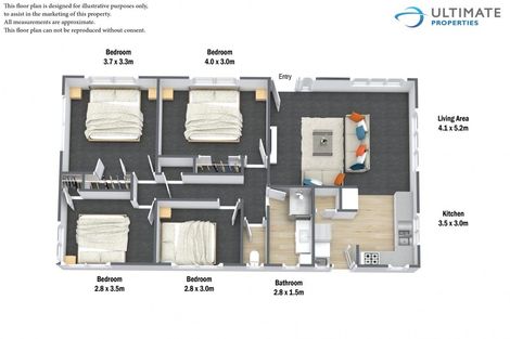 Photo of property in 30a Winstone Avenue, Chartwell, Hamilton, 3210