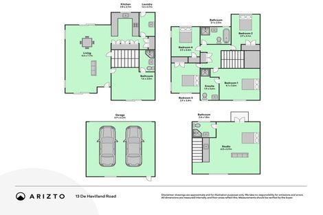 Photo of property in 13 De Havilland Road, Hobsonville, Auckland, 0616